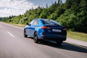 Skoda Rapid Black Sport 2020 года  (CIS)